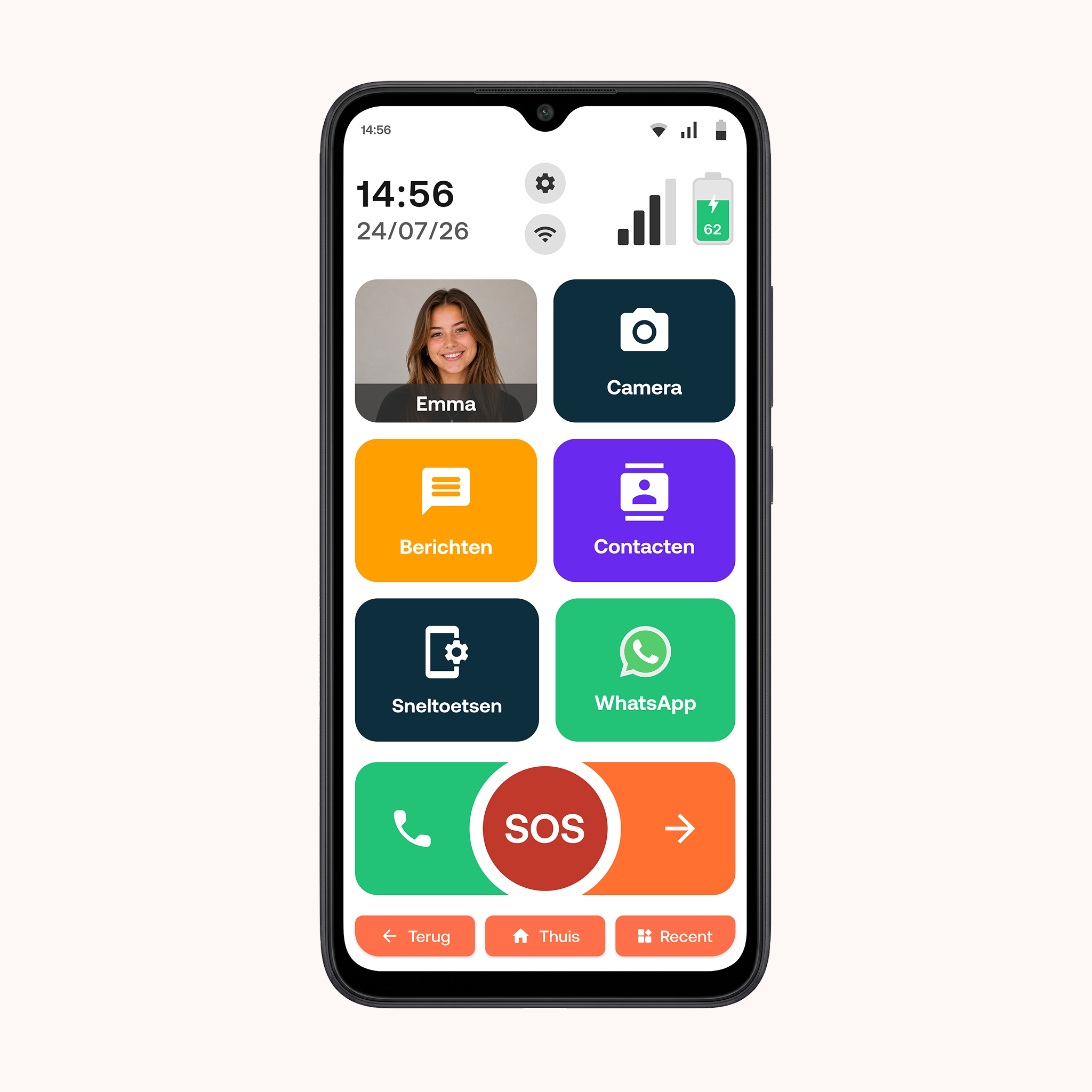 Senifone S1 - Smartphone pour séniors